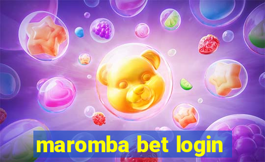 maromba bet login